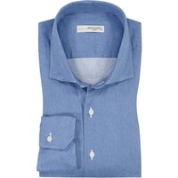 Artigiano Dichtes Baumwoll-Hemd mit Webstruktur von Artigiano