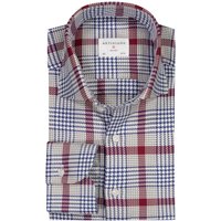 Artigiano Festes Hemd mit Karomuster in Heavy Twill-Qualität Artigiano Festes Hemd mit Karomuster in Heavy Twill-Qualität von Artigiano