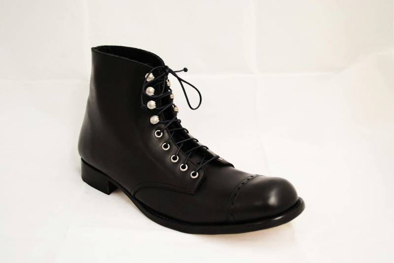 Schuhe Charlie Chaplin Charlot 100 % Handgefertigt in Italien Echtes Leder Für Künstler Oder Cosplayer, Cosplayer Schuhe Charlie Chaplin Charlot 100 % Handgefertigt in Italien Echtes Leder Für Künstler Oder Cosplayer, Cosplayer von ArtigianoDelleScarpe