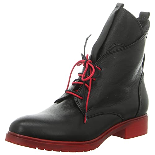 Artiker Damen Schnürboots Schwarz von Artiker