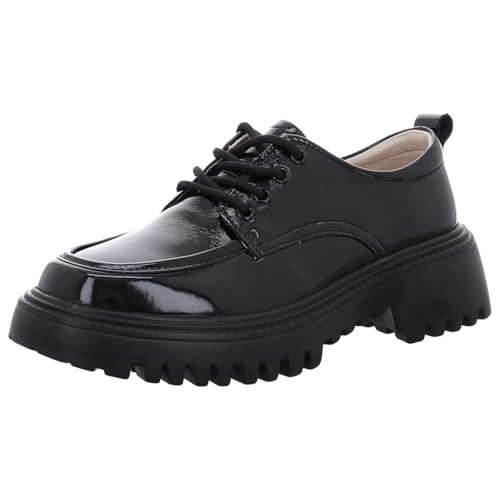 Artiker Damen Schnürschuhe schwarz Gr. 37 von Artiker
