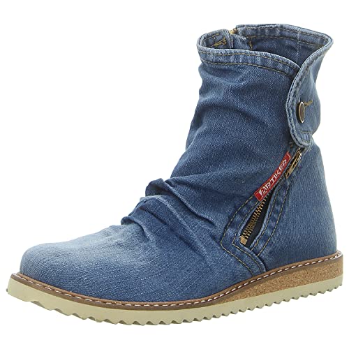 Artiker Sommerstiefel Boots Jeans blau Damen von Artiker