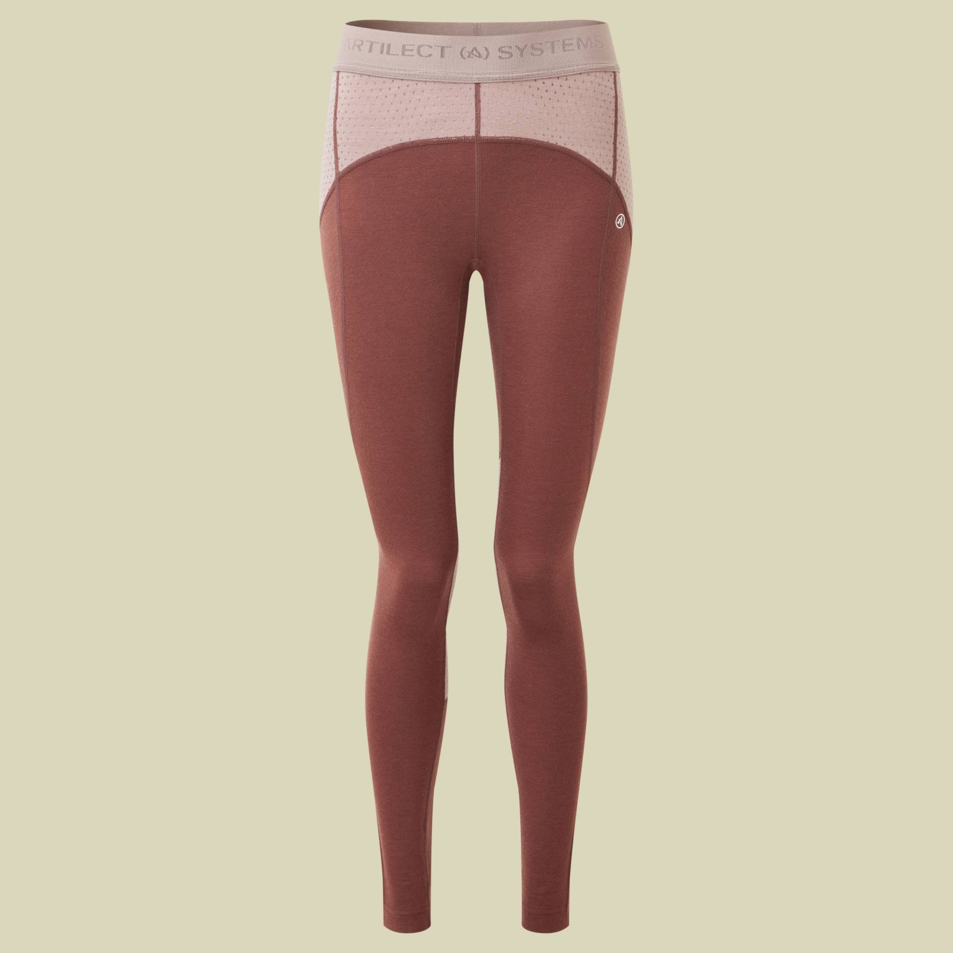 Darkhorse 185 Zoned Legging Women Größe S Farbe andorra/twilight mauve von Artilect