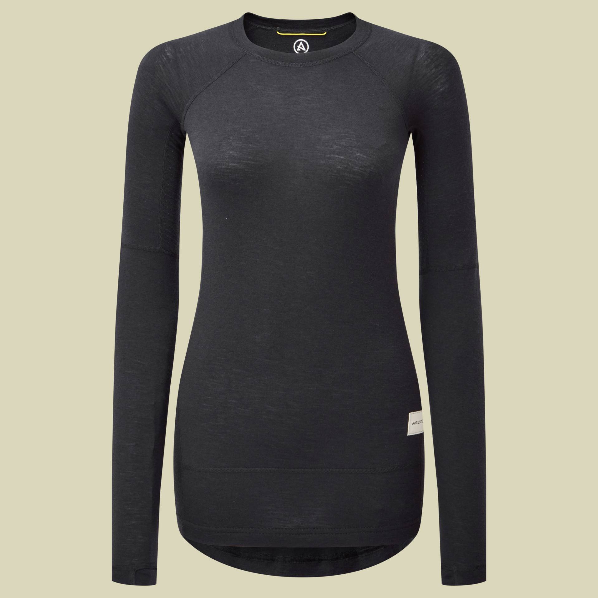 Boulder 125 Crew L/S Women Größe L  Farbe black von Artilect