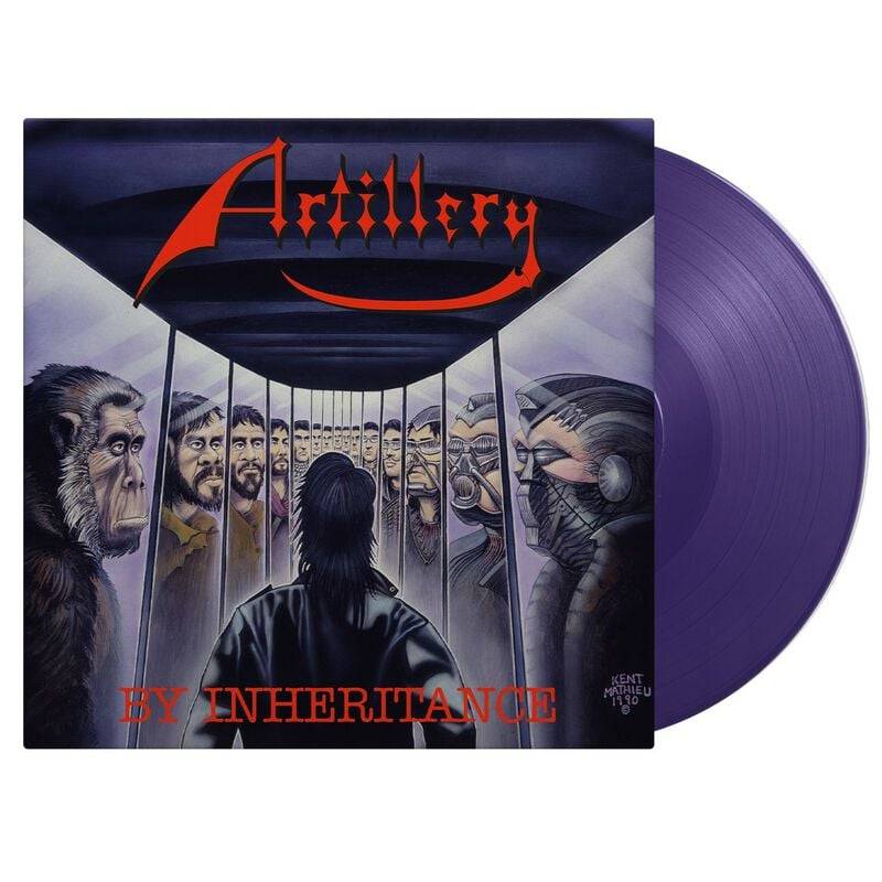 Artillery By inheritance LP multicolor Artillery By inheritance LP multicolor von Artillery