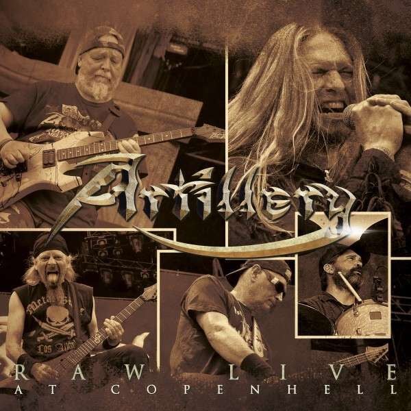 Artillery Raw live at Copenhell CD multicolor von Artillery