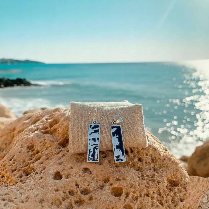 Christian Motif | Handmade Earrings in 925 Sterling Silver The Ideal Gift For A Wife Or Girlfriend von ArtinmuseDesigns