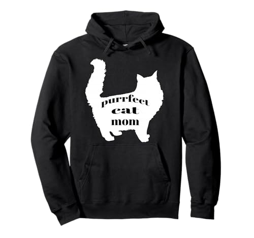 Lustige süße Moderne Katze Mama Pullover Hoodie Lustige süße Moderne Katze Mama Pullover Hoodie von Artinspired