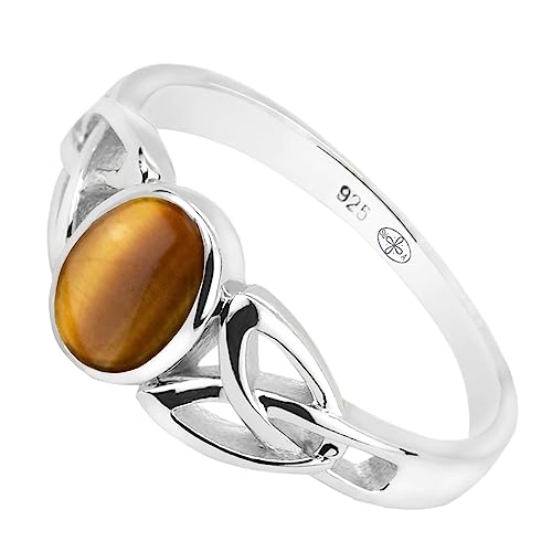 Artipol Ring mit echter Mondstein europeische Produktion franz.Stil - Schmuck silbern-rhodiniert - Ref 26-28 - größe 54 (17.2) von Artipol
