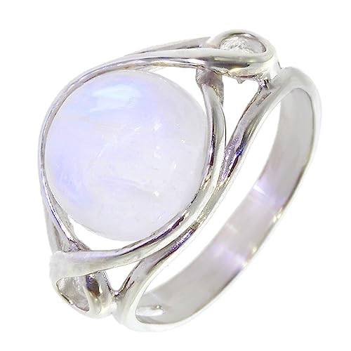 Artipol Ring mit echter Amethyst europeische Produktion franz.Stil - Schmuck silbern-rhodiniert - Ref 34-13 - größe 54 (17.2) von Artipol