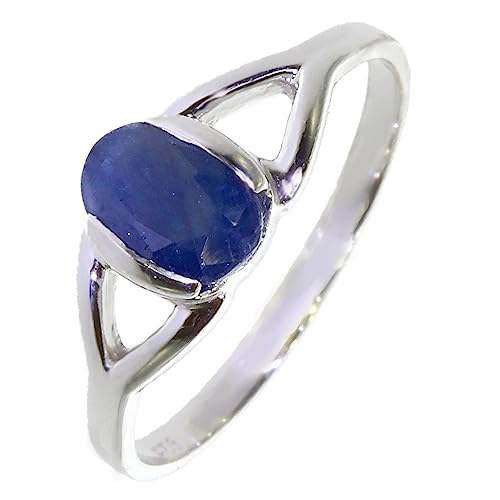 Artipol Ring mit echter Rubin europeische Produktion franz.Stil - Schmuck silbern-rhodiniert - Ref M-36 - größe 54 (17.2) von Artipol