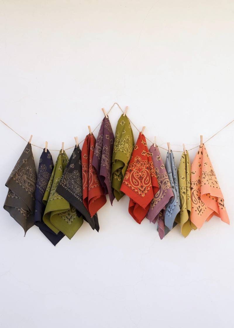 Artisan-Collage Soft & Comfy Paisley Bandana, Hergestellt in Den Usa, Für Sie Und Ihn von ArtisanCollageStore