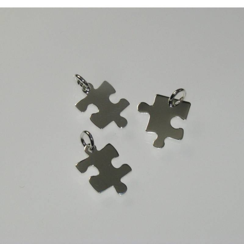 Sterling Silber Puzzle Stück Charms Für Autismus von ArtisanForAutism