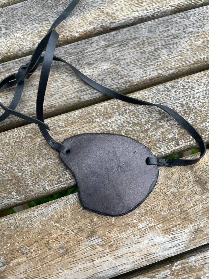 Leder Augenklappe Verschiedene Farben von ArtisanLeatherCrafts