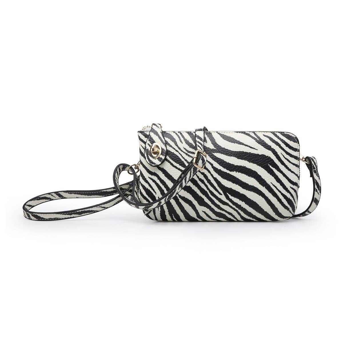 Tiger Twist Crossbody-Vegane Leder Wristlet Geldbörse-Clutch-Handtasche-Tasche-Umhängetasche-Damen Accessoires-Kleine Twist-Abfertigung von ArtisanPureSkinCare