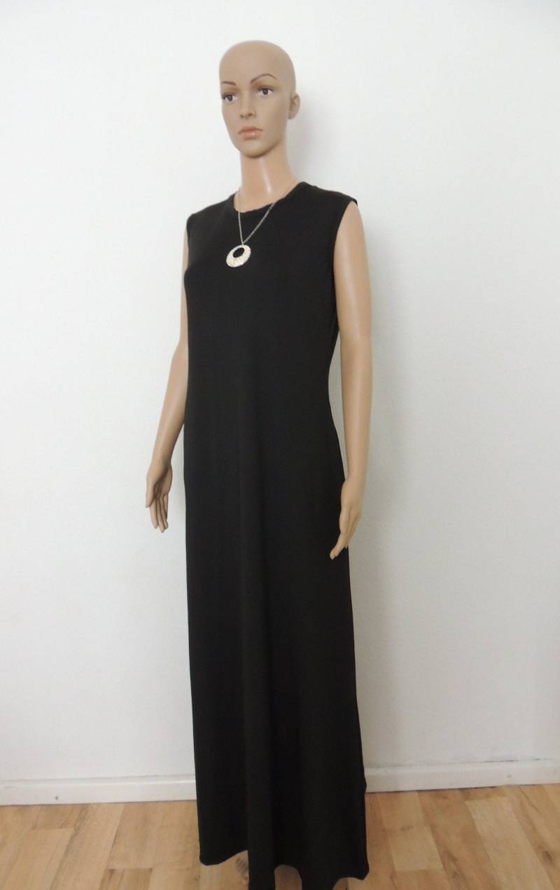 Langes Sommerkleid in Verschiedenen Farben, Lockeres Freizeitkleid Mit Eingrifftaschen von ArtisanWithPassion