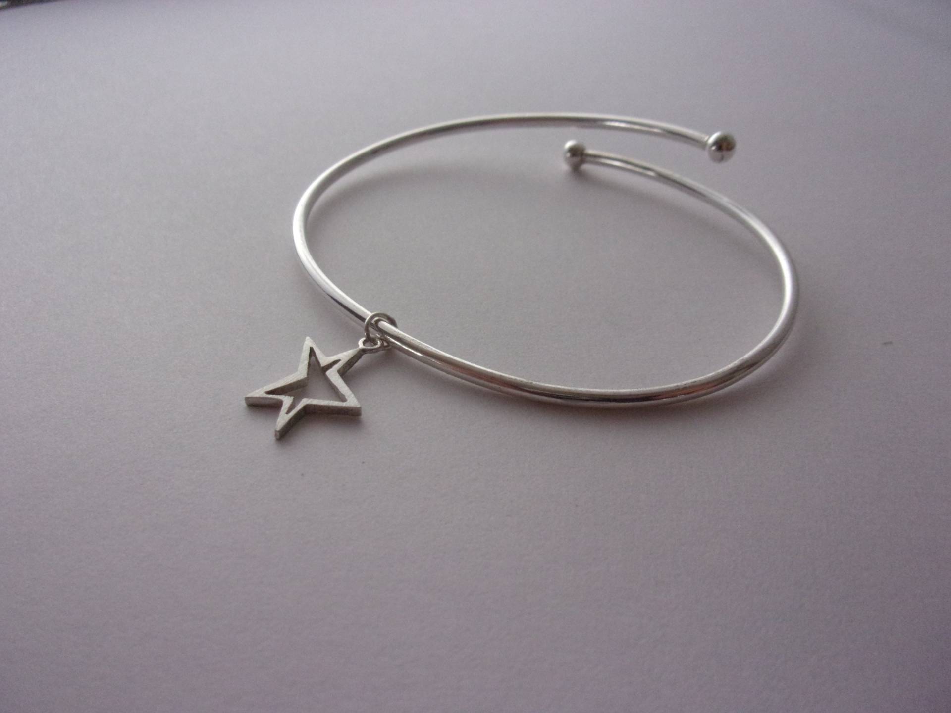Armband Silber Stern Anhänger Armband Silber Stern Anhänger von ArtisanatPrecieux