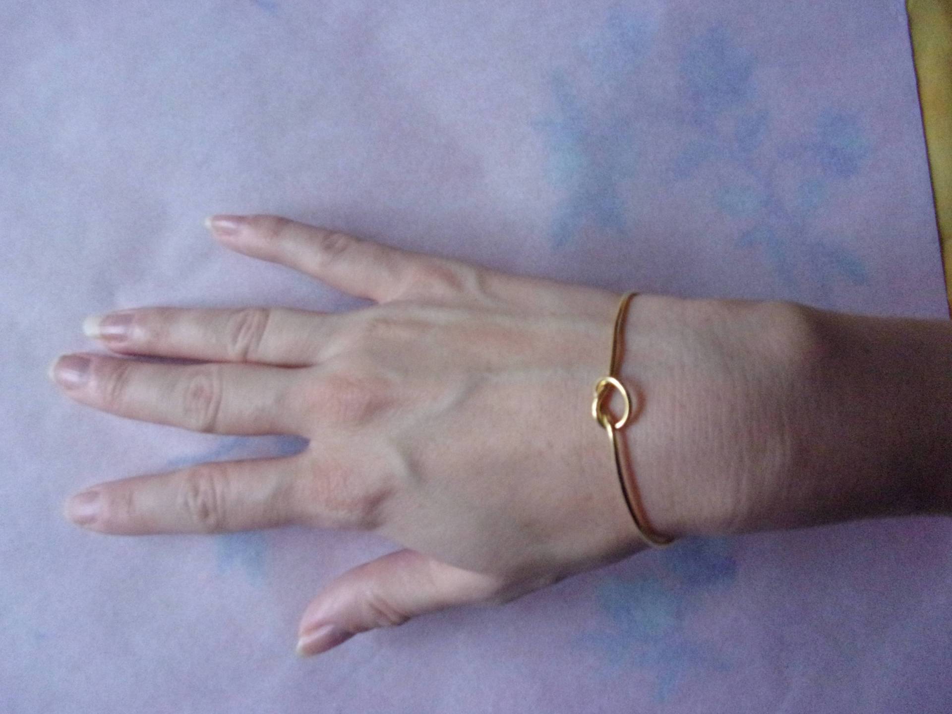 Geknotet Brace Armband Geknotet Brace Armband von ArtisanatPrecieux
