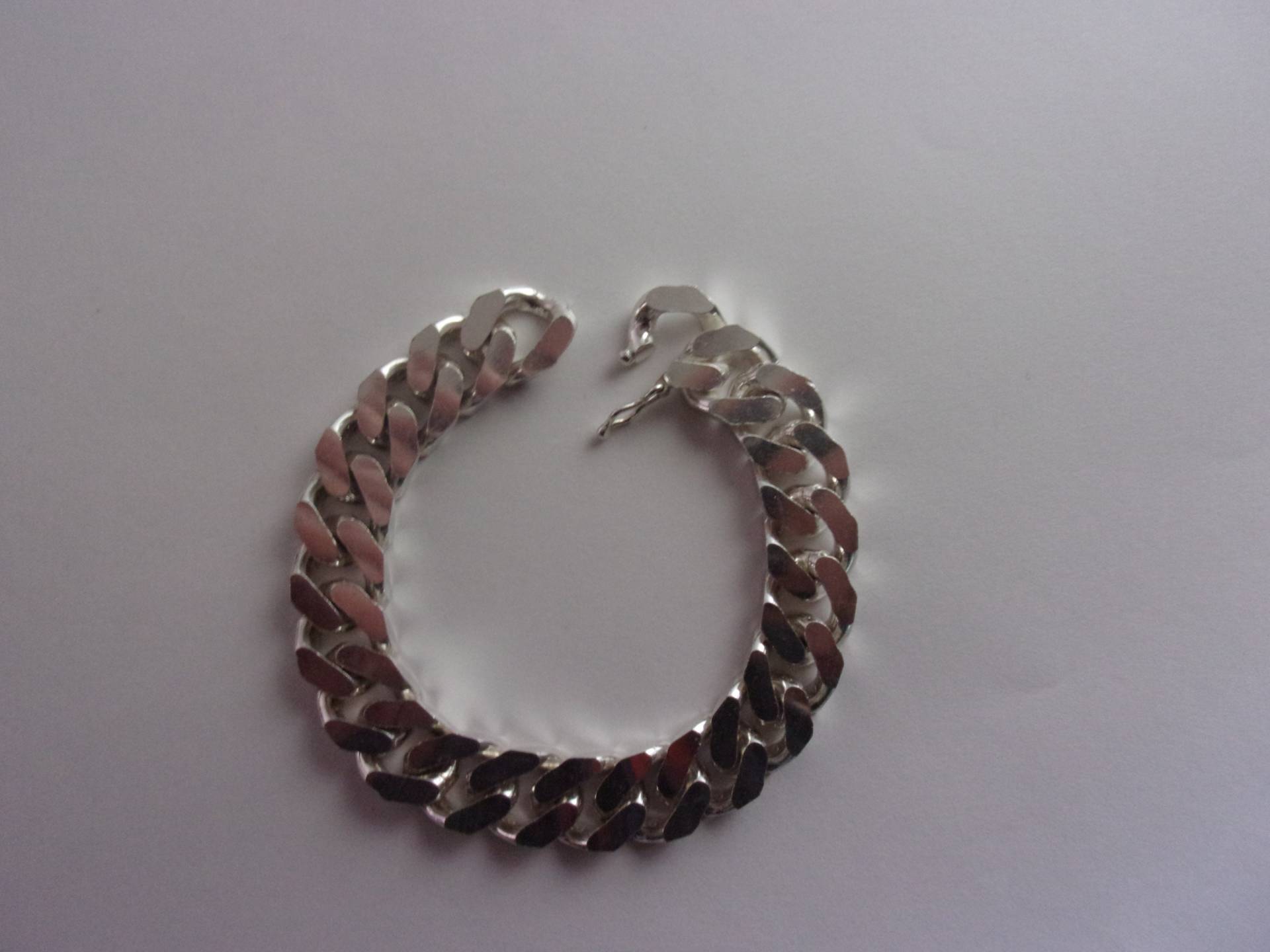 Gourmette Diamant Mesh Armband 4 Gesichter Gourmette Diamant Mesh Armband 4 Gesichter von ArtisanatPrecieux
