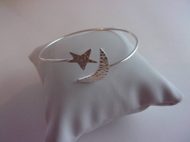 stern Und Mond Eilen Armband stern Und Mond Eilen Armband von ArtisanatPrecieux