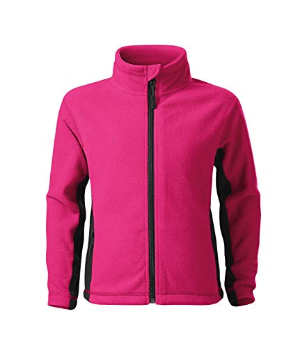 Artist FROSTY Fleecejacke für Kids atmungsaktiv und warm Größe 122 cm/ 6 Jahre, Farbe Pink von Artist