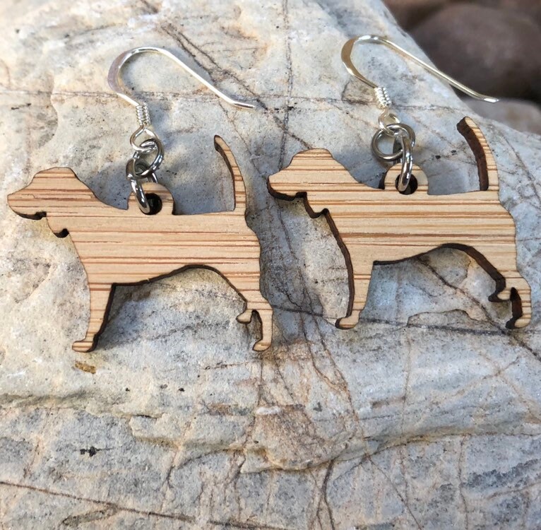 Beagle-Hundeohrringe, Tropfenohrringe, Hundeohrringe, Hundeliebhaber-Schmuck, Hundegeschenk, Beagle-Schmuck, Haustier, Lasercut, Tier, Weihnachten Beagle-Hundeohrringe, Tropfenohrringe, Hundeohrringe, Hundeliebhaber-Schmuck, Hundegeschenk, Beagle-Schmuck, Haustier, Lasercut, Tier, Weihnachten von ArtistCreationsKaren