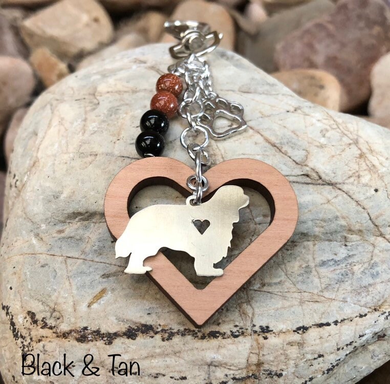 Cavalier King Charles Spaniel Schlüsselanhänger - Hund Schmuck Taschenanhänger Hundeliebhaber Hundegeschenk Haustier Andenken Cavalier King Charles Spaniel Schlüsselanhänger - Hund Schmuck Taschenanhänger Hundeliebhaber Hundegeschenk Haustier Andenken von ArtistCreationsKaren