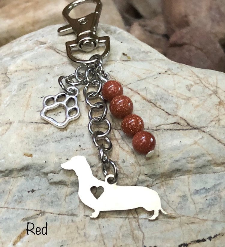Dackel Hund Schlüsselanhänger, Edelstahl Taschenanhänger, Haustier Andenken, Schmuck, Tier Weihnachten, Geschenk Dackel Hund Schlüsselanhänger, Edelstahl Taschenanhänger, Haustier Andenken, Schmuck, Tier Weihnachten, Geschenk von ArtistCreationsKaren