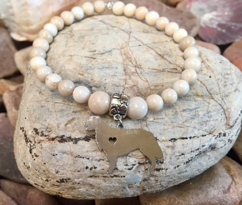 Golden Retriever Hund Edelstein Armband, Armband Hund, Schmuck Tier, Schmuck, Weihnachten, Geschenk Golden Retriever Hund Edelstein Armband, Armband Hund, Schmuck Tier, Schmuck, Weihnachten, Geschenk von ArtistCreationsKaren