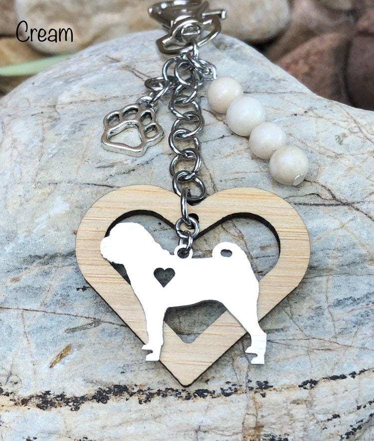 Shar Pei Hunde Schlüsselanhänger, Edelstahl Haustier Tasche Charm, Andenken, Edelstein, Schmuck, Tierschmuck, Weihnachtsgeschenk Shar Pei Hunde Schlüsselanhänger, Edelstahl Haustier Tasche Charm, Andenken, Edelstein, Schmuck, Tierschmuck, Weihnachtsgeschenk von ArtistCreationsKaren