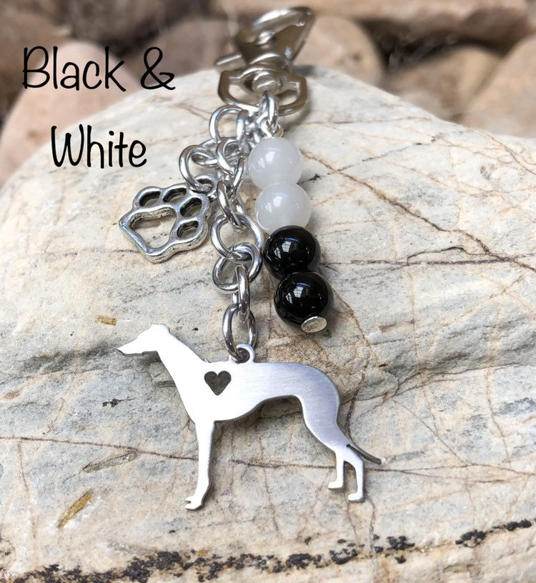 Windhund Hund Schlüsselanhänger, Edelstahl Edelstein Taschenanhänger, Hunde Schmuck, Haustier Weihnachten, Geschenk Windhund Hund Schlüsselanhänger, Edelstahl Edelstein Taschenanhänger, Hunde Schmuck, Haustier Weihnachten, Geschenk von ArtistCreationsKaren