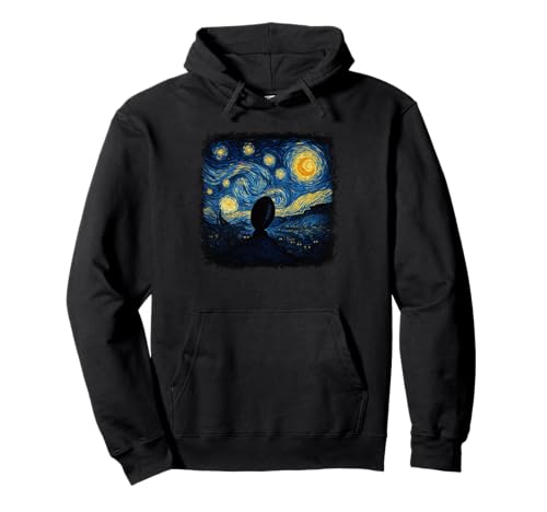 Vincent Van Gogh Starry Night Rugby für Frauen Pullover Hoodie Vincent Van Gogh Starry Night Rugby für Frauen Pullover Hoodie von Artistic Apparel Inspired by Van Gogh