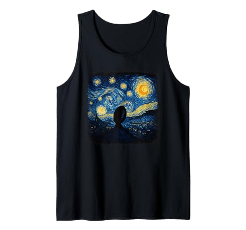 Vincent Van Gogh Starry Night Rugby für Frauen Tank Top Vincent Van Gogh Starry Night Rugby für Frauen Tank Top von Artistic Apparel Inspired by Van Gogh