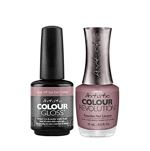 Artistic Nail Design - Duet Gel & Polish Duo - Gear to My Heart - 15 mL / 0.5 fl oz Each Artistic Nail Design - Duet Gel & Polish Duo - Gear to My Heart - 15 mL / 0.5 fl oz Each von Artistic