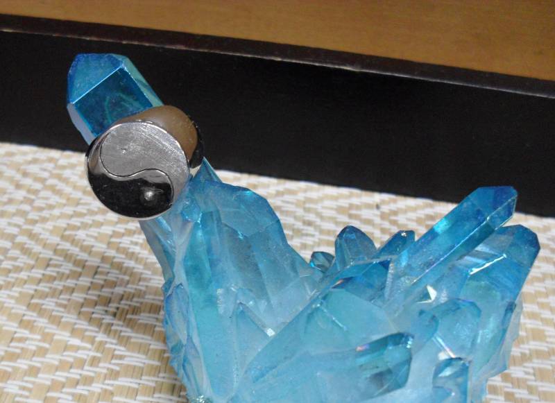 Yin Yang Ring Aus Silber von ArtisticArtsNcraft