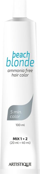 Artistique Beach Blonde 5 min. Coloration 100 ml Ash von Artistique