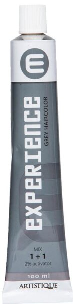 Artistique Experience Grey Haircolor 100 ml Black Grey von Artistique