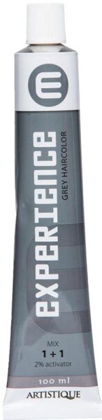 Artistique Experience Grey Haircolor 100 ml Silver Grey von Artistique