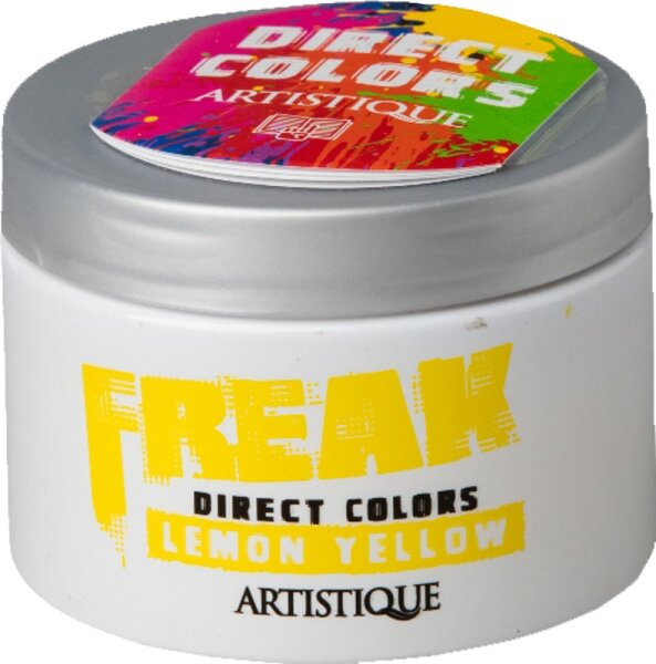 Artistique Freak Direct Colors 135 ml Lemon Yellow von Artistique