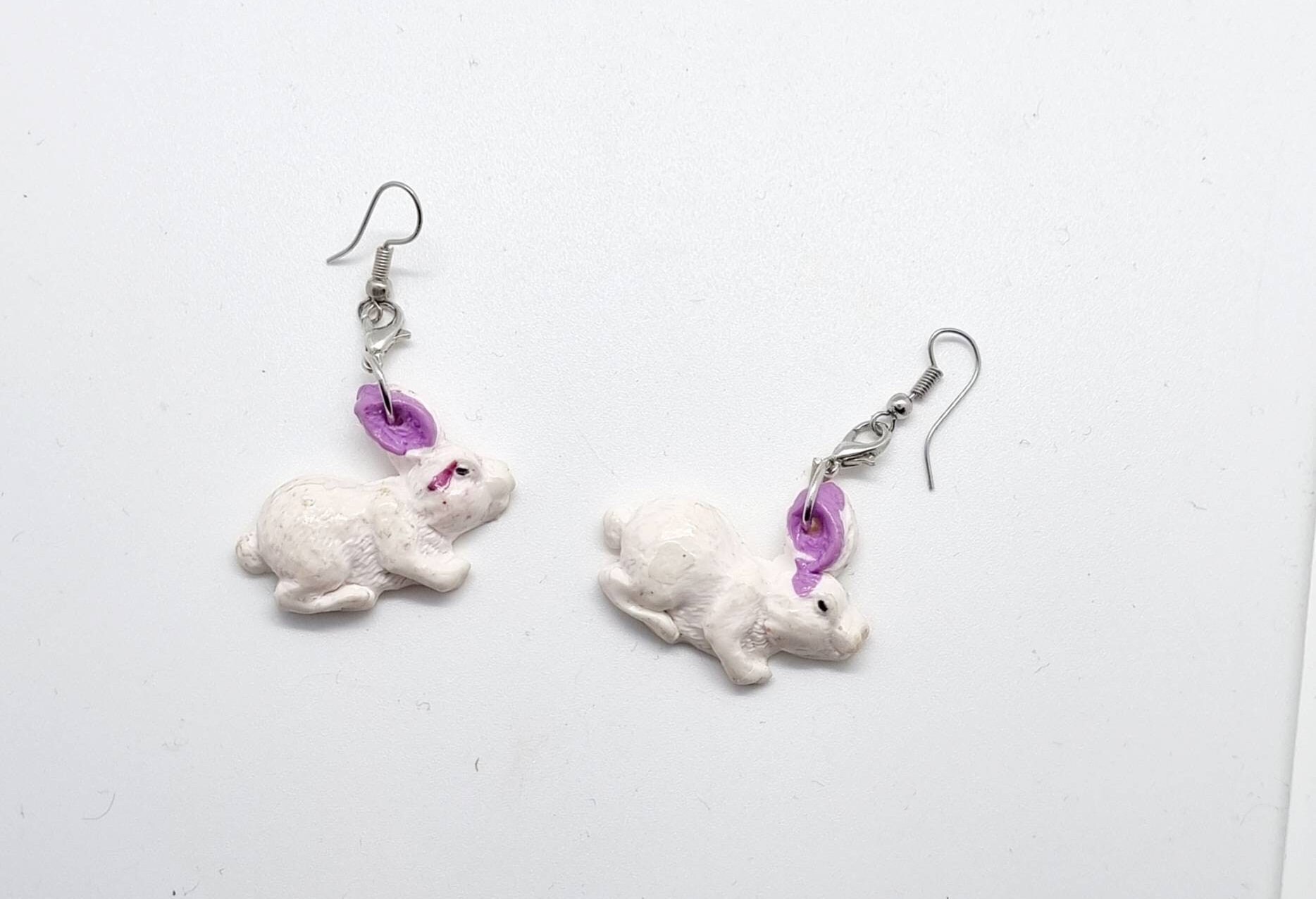 Osterohrringe , Osterhasenohrringe, Ostern Osterohrringe , Osterhasenohrringe, Ostern von ArtistjeweleryShop