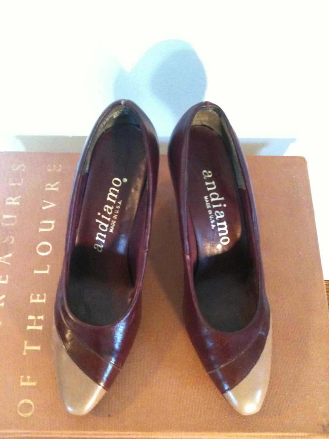 80Er Jahre Welle Der Rose Auf Burgund/Prim Zu Punk-Rock Größe 7 Us, 23.5 Jp, 37.5 Eu von ArtistryVintage