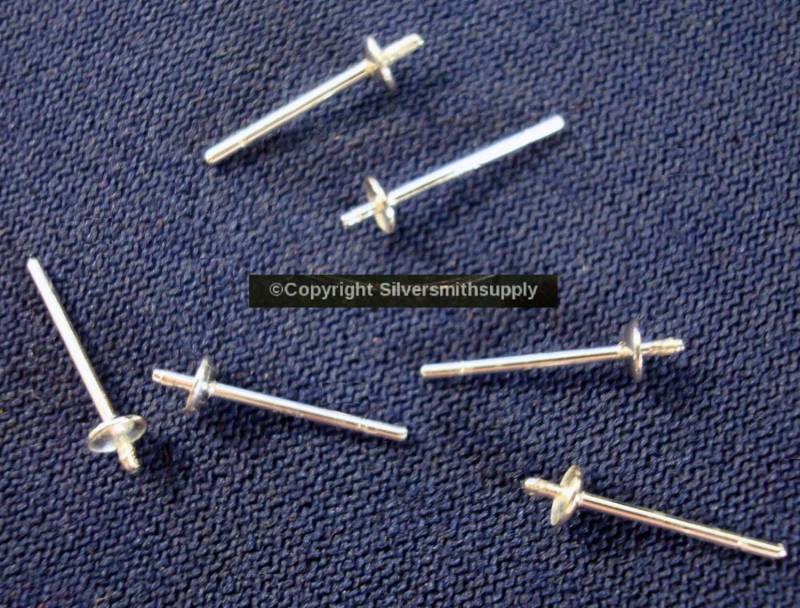 6 Sterling Silber Pflockige Ohrstecker Kleber Auf 1/2 Gebohrte Perle 3 Mm Sse008 6 Sterling Silber Pflockige Ohrstecker Kleber Auf 1/2 Gebohrte Perle 3 Mm Sse008 von Artistrywithbeads