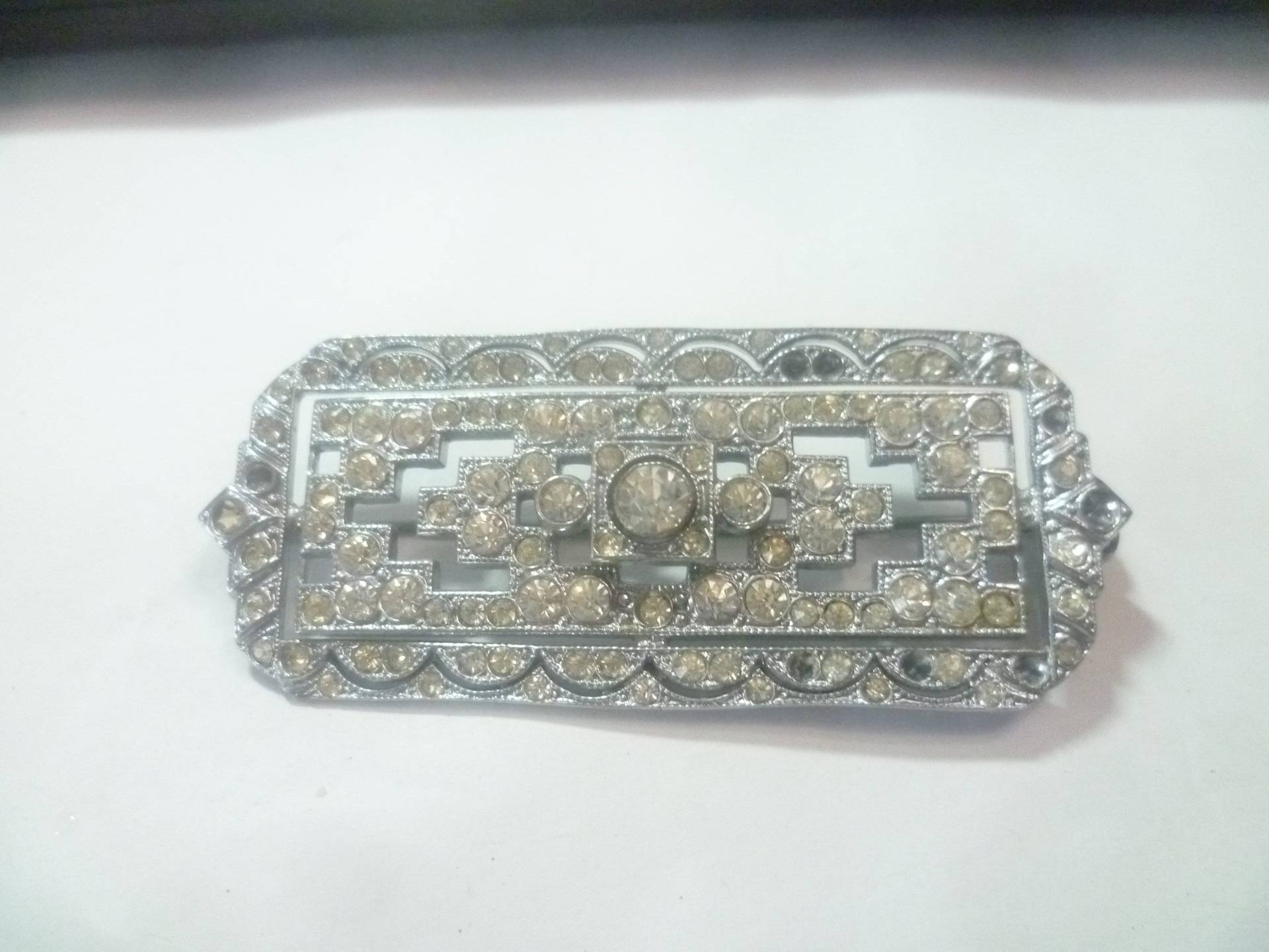 strass Brosche Art Deko Rechteckig Sicherheitsverschluss Der Hingucker Versand 5 Euro strass Brosche Art Deko Rechteckig Sicherheitsverschluss Der Hingucker Versand 5 Euro von Artkunst24