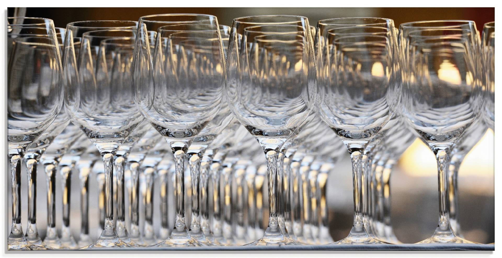 Artland Glasbild "Weingläser", Geschirr & Besteck, (1 St.), in verschiedenen Größen von Artland