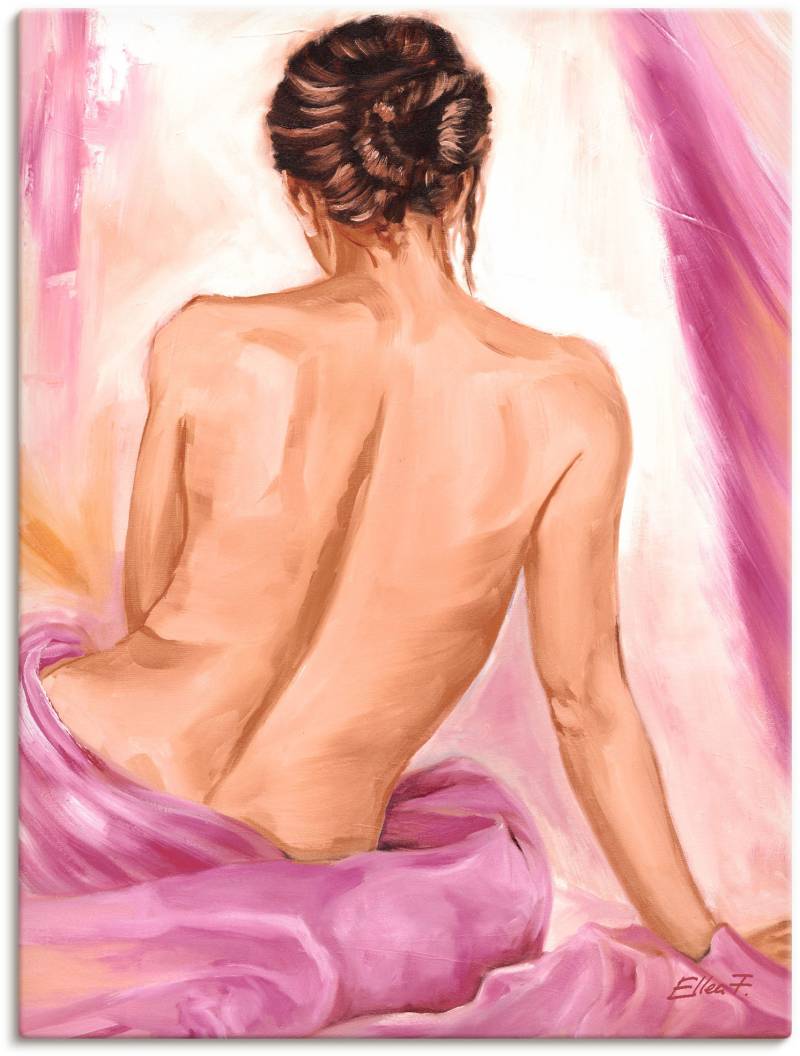 Artland Leinwandbild "Akt II" Erotische Bilder 1 Stk. tlg. als Leinwandbild, Poster, Wandaufkleber in verschied. Größen von Artland