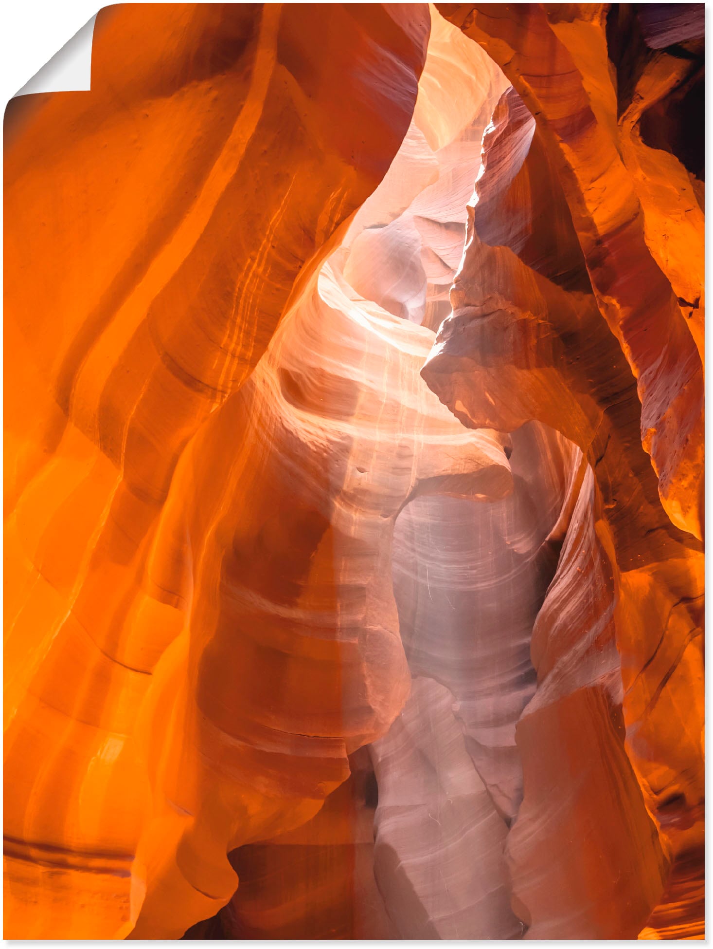 Artland Poster "Antelope Canyon", Amerika, (1 St.) von Artland