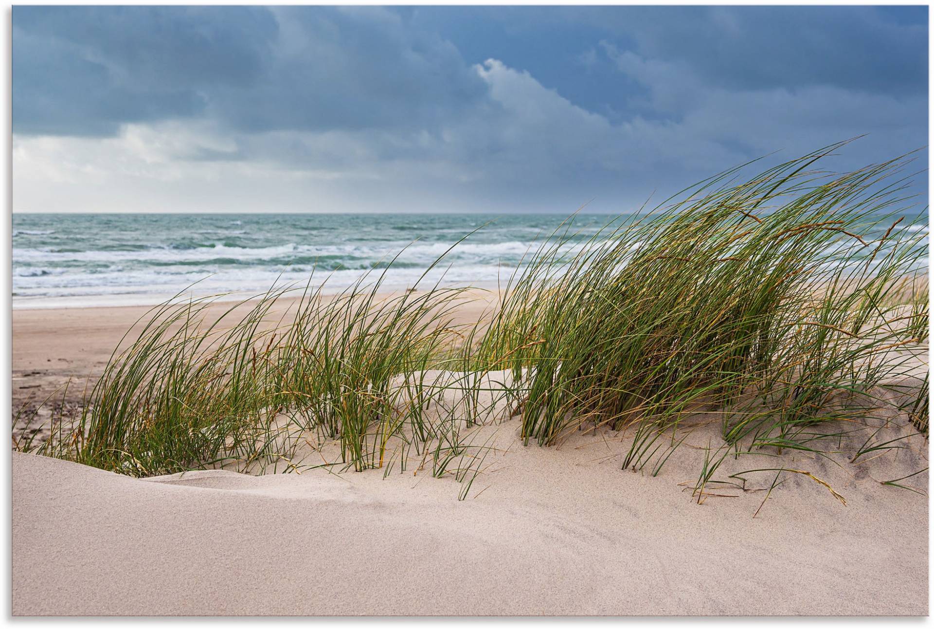 Artland Poster "Düne und Strand bei Hirtshals Dänemark I", Küstenbilder, (1 St.) von Artland