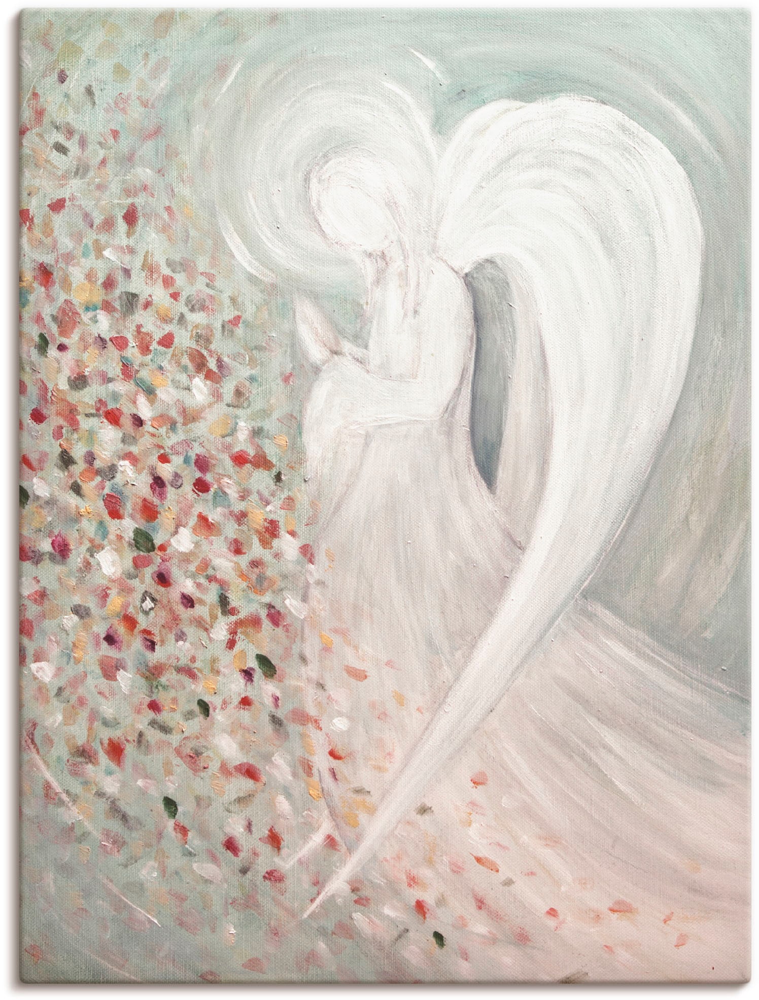 Artland Wandbild "Engelbild I" Religion 1 Stk. tlg. als Leinwandbild, Poster, Wandaufkleber in verschied. Größen von Artland