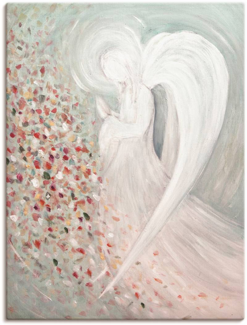 Artland Wandbild "Engelbild I" Religion 1 Stk. tlg. als Leinwandbild, Poster, Wandaufkleber in verschied. Größen von Artland