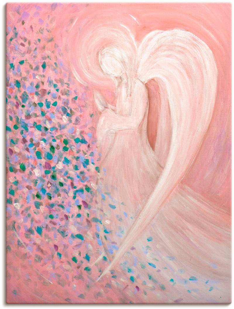 Artland Wandbild "Engelbild - pastell" Religion 1 Stk. tlg. als Leinwandbild, Poster in verschied. Größen von Artland
